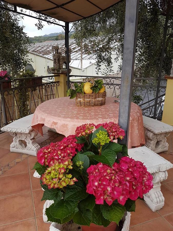 Agriturismo Al Nido Degli Aironi San Remo Zewnętrze zdjęcie